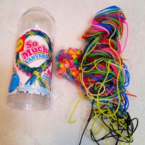 *5/$20* Alex Lanyard Strands & Beads. NWOT